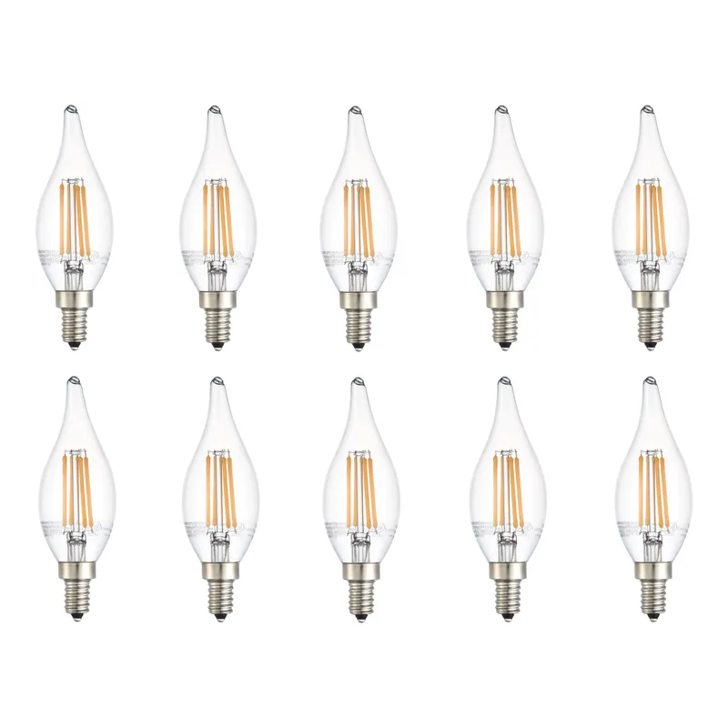 E12LED106-10PK — Elegant Lighting LED Bulbs & Lamps 40.0W 