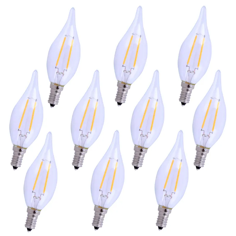 E12LED114-10PK — Elegant Lighting LED Bulbs & Lamps 25.0W 