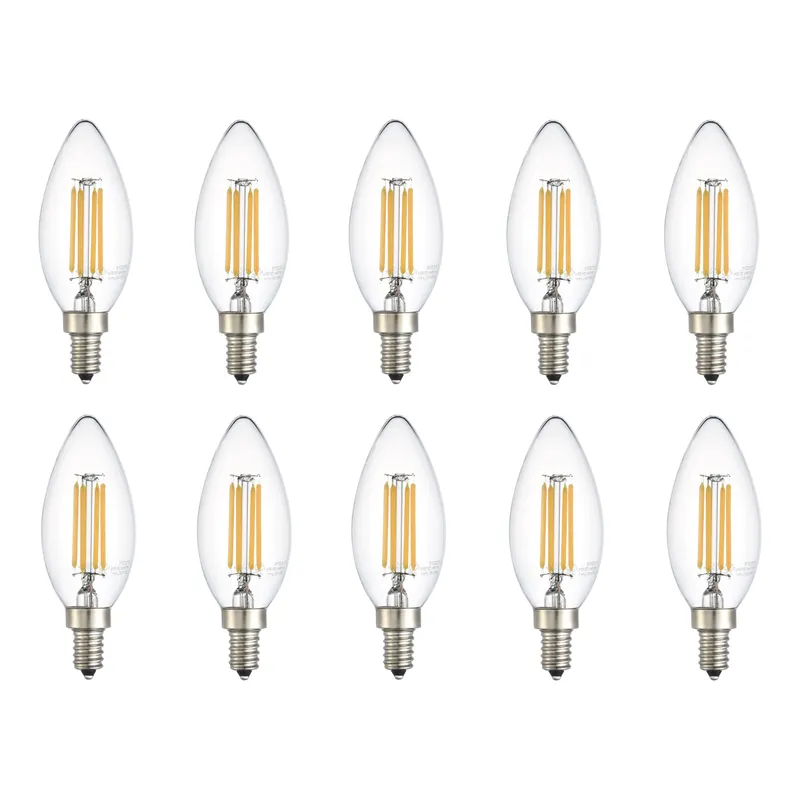 E12LED115-10PK — Elegant Lighting LED Bulbs & Lamps 40.0W 