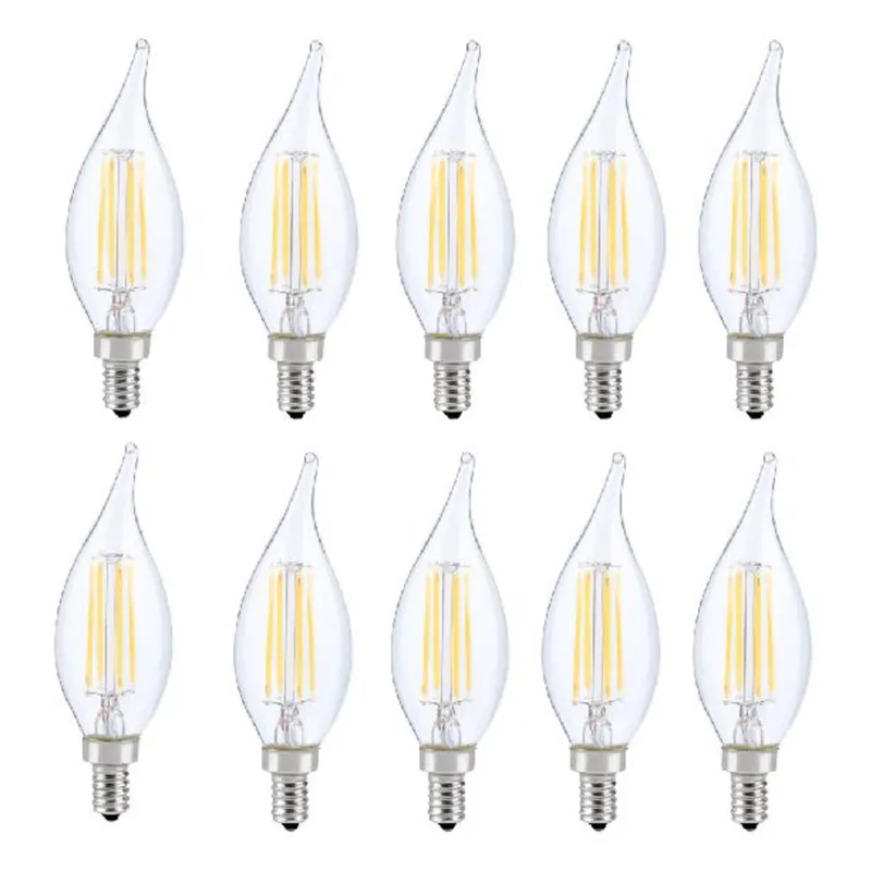 E12LED116-10PK — Elegant Lighting LED Bulbs & Lamps 40.0W 