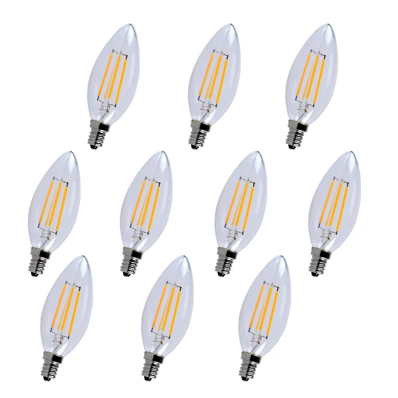 E12LED121-10PK — Elegant Lighting LED Bulbs & Lamps 40.0W 