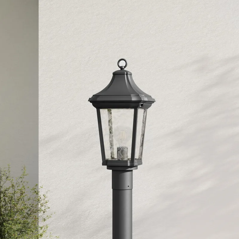 Marquette Collection One-Light Post Lantern with DURASHIELD — Progress Lighting LED Lighting Controls  