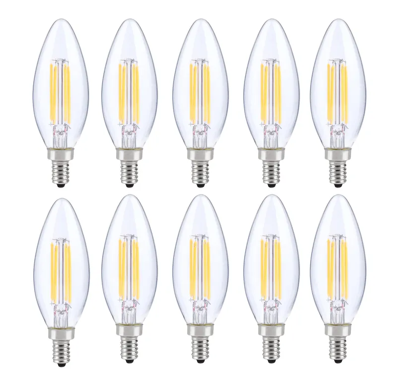 E12LED125-10PK — Elegant Lighting LED Bulbs & Lamps 40.0W 