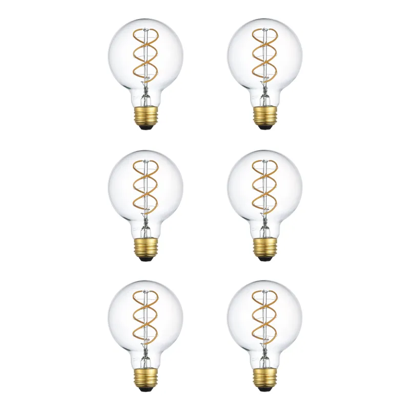G25LED102-6PK — Elegant Lighting LED Bulbs & Lamps 40.0W 