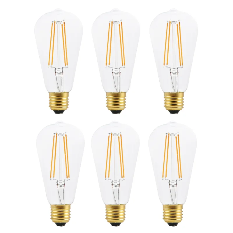 ST18LED103-6PK — Elegant Lighting LED Bulbs & Lamps 60.0W 