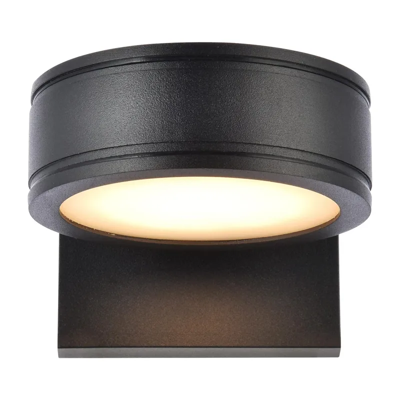 LDOD4018BK — Elegant Lighting LED Bollards & Pathway Lights 8.0W 