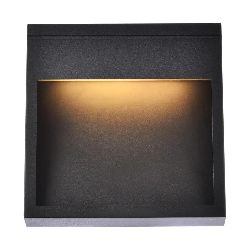 LDOD4019BK — Elegant Lighting LED Bollards & Pathway Lights 8.0W 