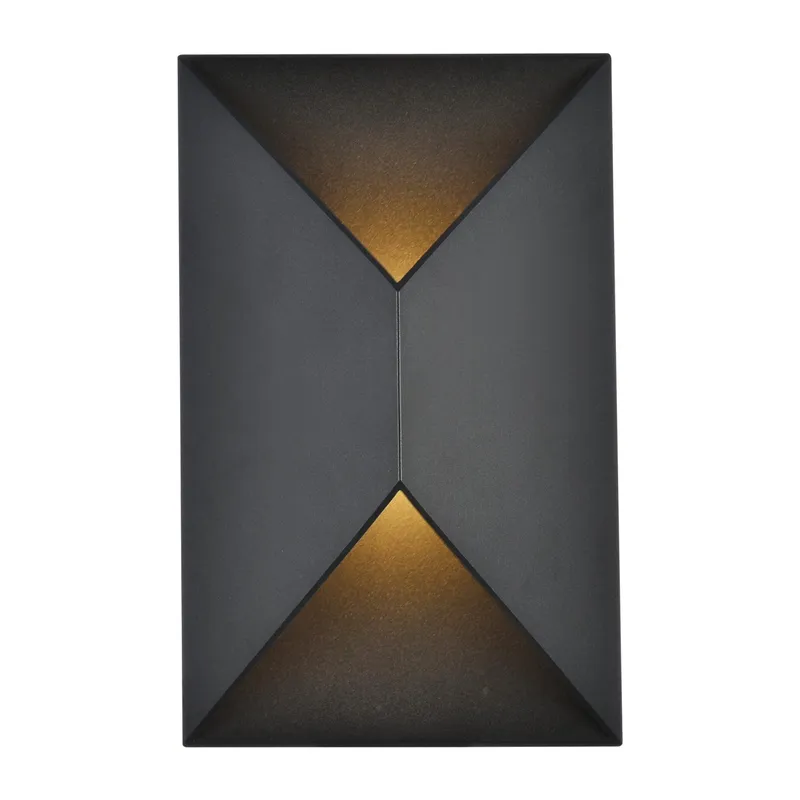 LDOD4022BK — Elegant Lighting LED Bollards & Pathway Lights 16.0W 