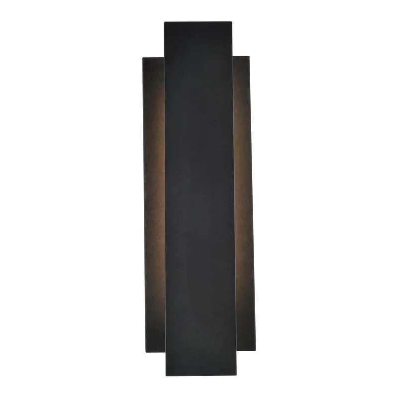 LDOD4005BK — Elegant Lighting LED Bollards & Pathway Lights 12.0W 