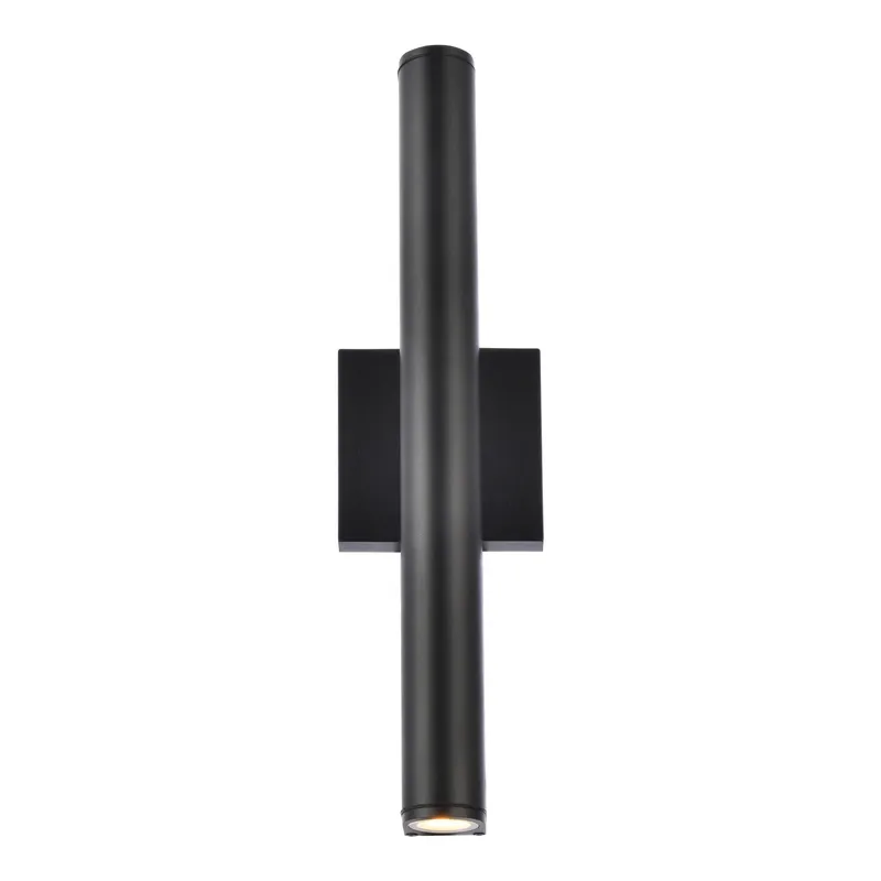 LDOD4008BK — Elegant Lighting LED Bollards & Pathway Lights 8.0W 
