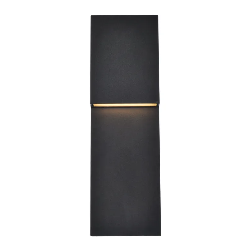 LDOD4001BK — Elegant Lighting LED Bollards & Pathway Lights 12.0W 