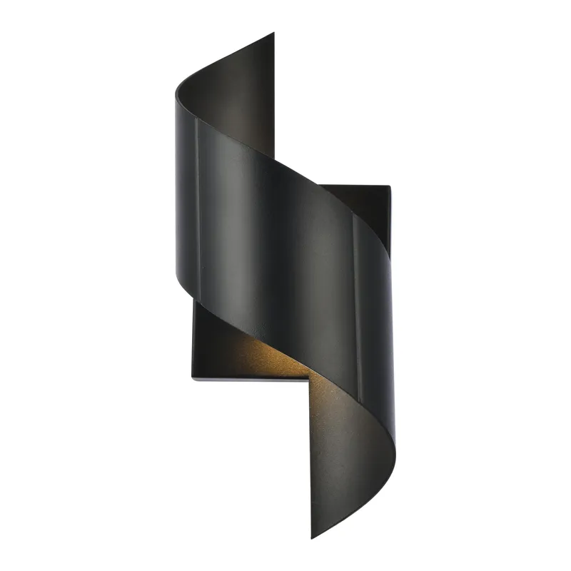 LDOD4034BK — Elegant Lighting LED Bollards & Pathway Lights 8.0W 