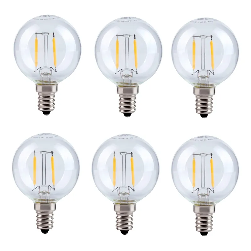G14LED102V1-6PK — Elegant Lighting LED Bulbs & Lamps 25.0W 