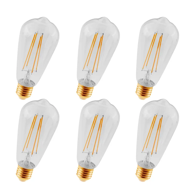 ST18LED101-6PK — Elegant Lighting LED Bulbs & Lamps 40.0W 