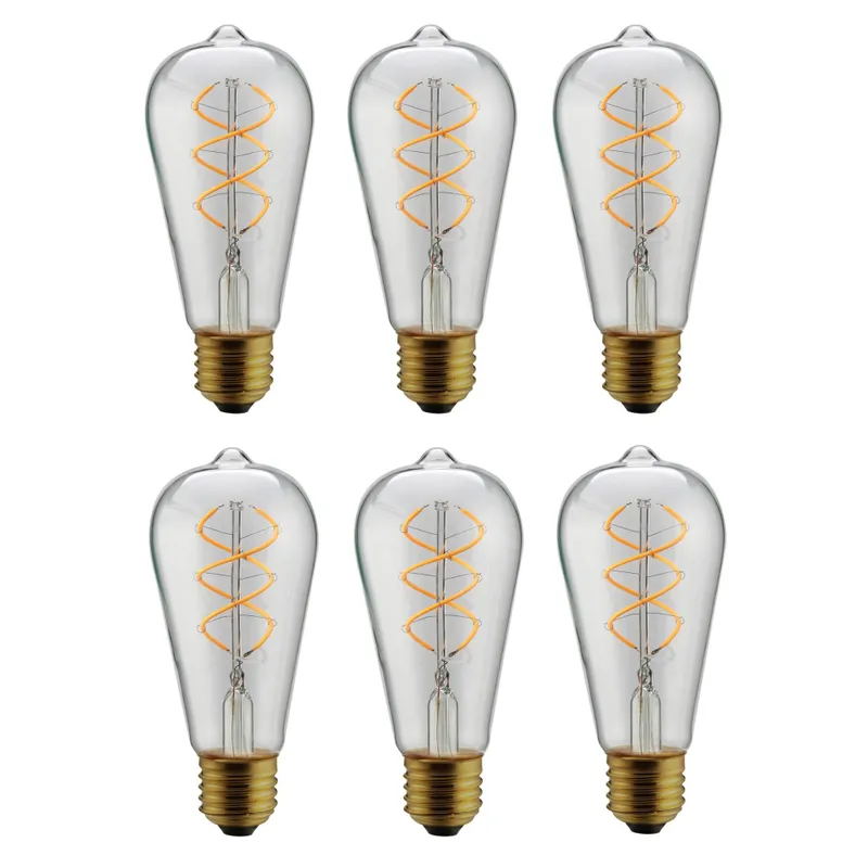 ST18LED201-6PK — Elegant Lighting LED Bulbs & Lamps 40.0W 