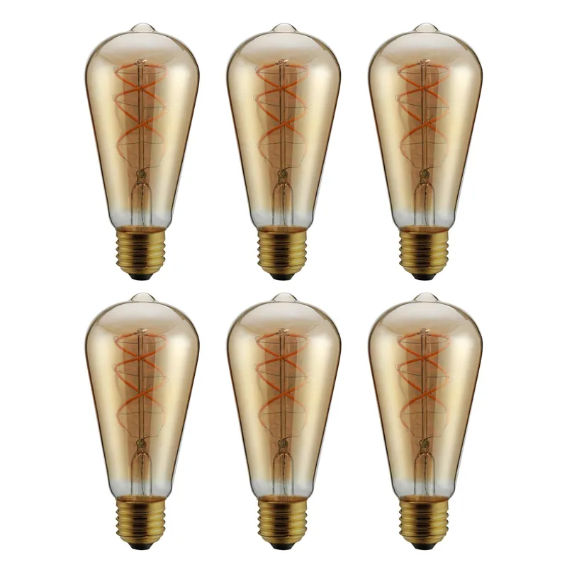 ST18LED302-6PK — Elegant Lighting LED Bulbs & Lamps 40.0W 