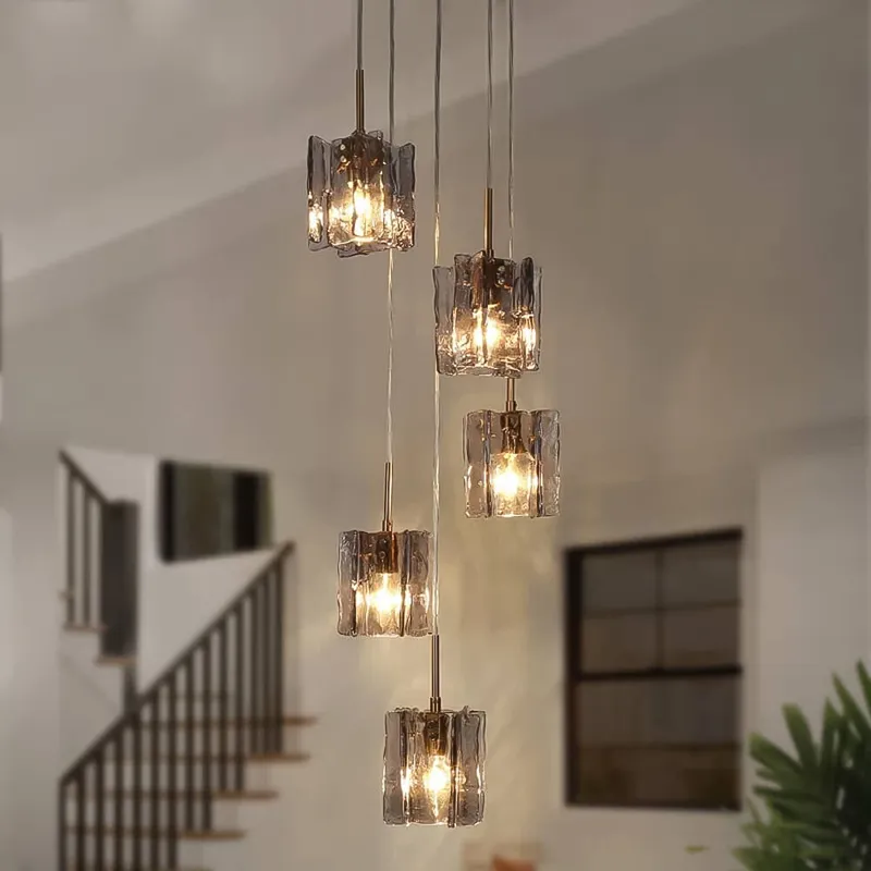 Modern 5 - Light Cluster Pendant Light — Sofary Lighting LED Pendant Lights 7.0W 