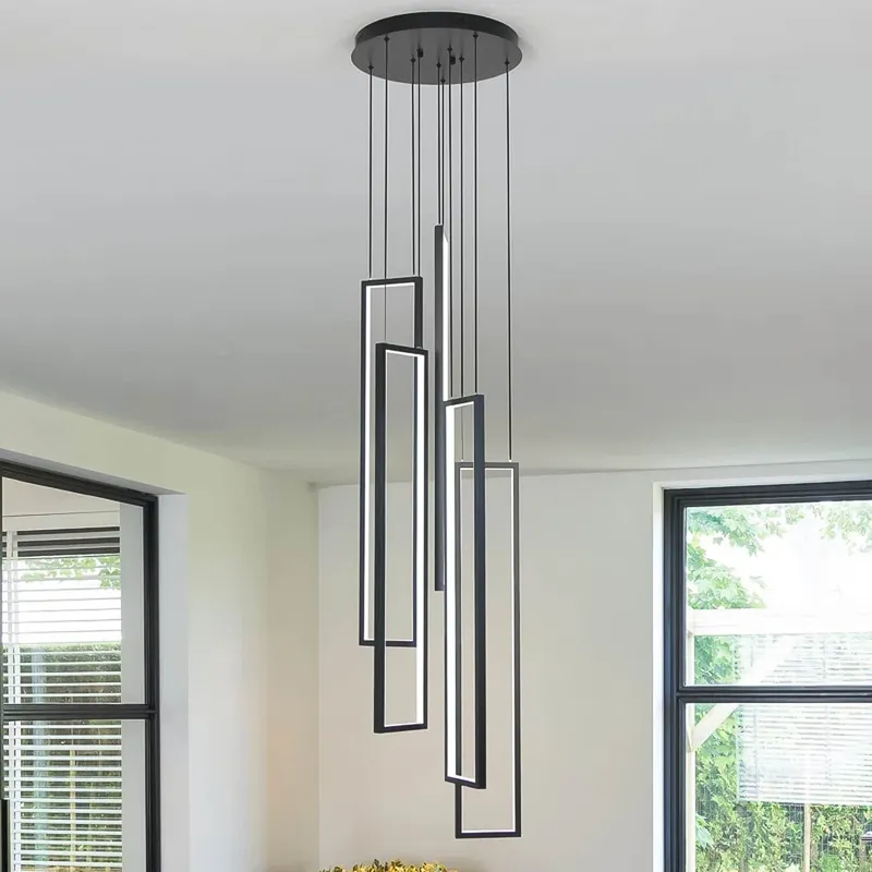 Vesta Modern 5-Light Dimmable Cluster Chandelier — Sofary Lighting LED Pendant Lights  3000K