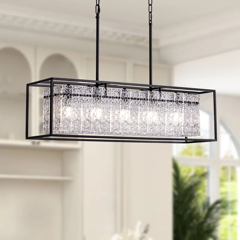 Modern Water Ripple Dining Chandelier — Sofary Lighting LED Pendant Lights 7.0W 