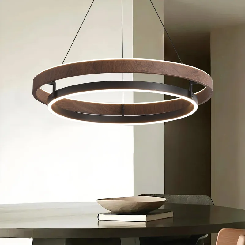 CaraLuxe Farmhouse Iron Chandelier — Sofary Lighting LED Pendant Lights  3000K