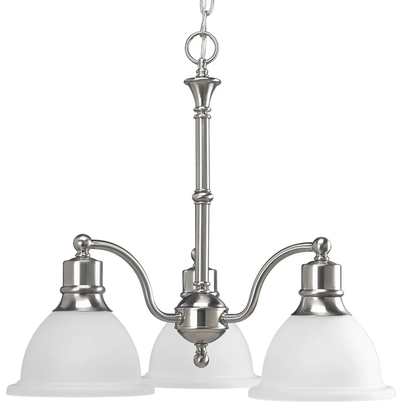 Madison Collection Three-Light Chandelier — Progress Lighting LED Landscape Lights  