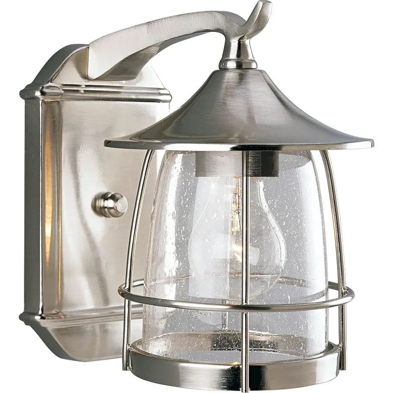 Prairie Collection One-Light Medium Wall Lantern — Progress Lighting LED Wall Lights  