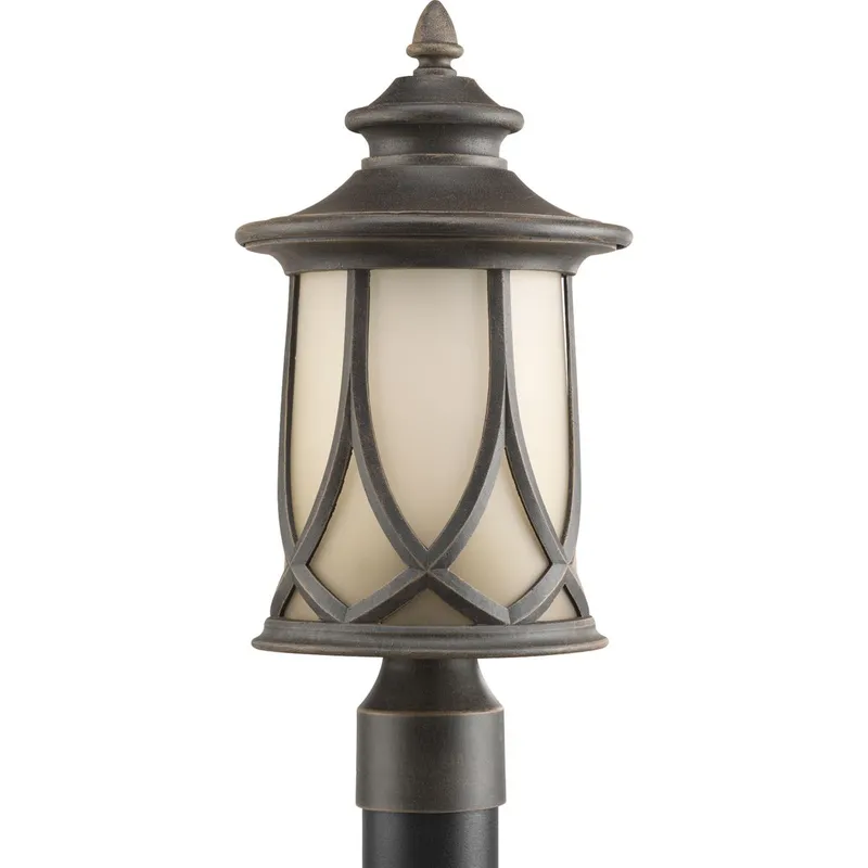 Resort Collection One-Light Post Lantern — Progress Lighting LED Lighting Controls  