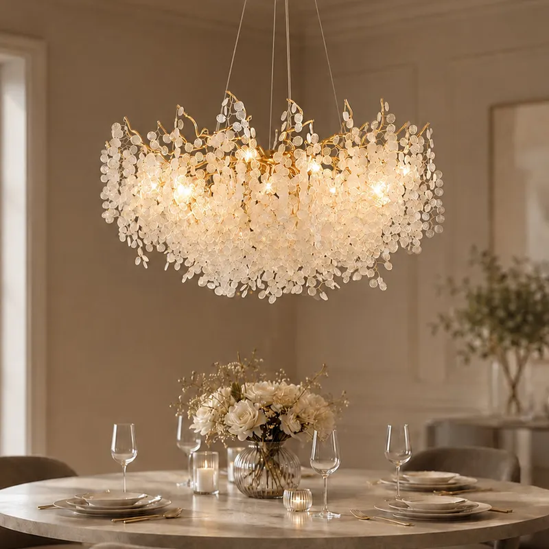Luxury French Chandelier  Money Tree Living Room — Sofary Lighting LED Pendant Lights 7.0W 