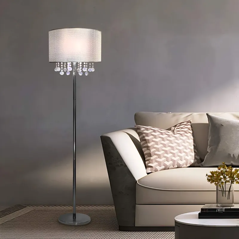 Modern Crystal LED Floor Lamp — Sofary Lighting LED General Lighting 7.0W 