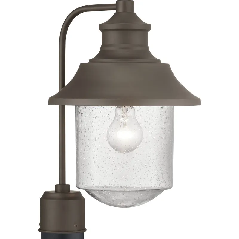 Weldon Collection One-Light Post Lantern — Progress Lighting LED Lighting Controls  