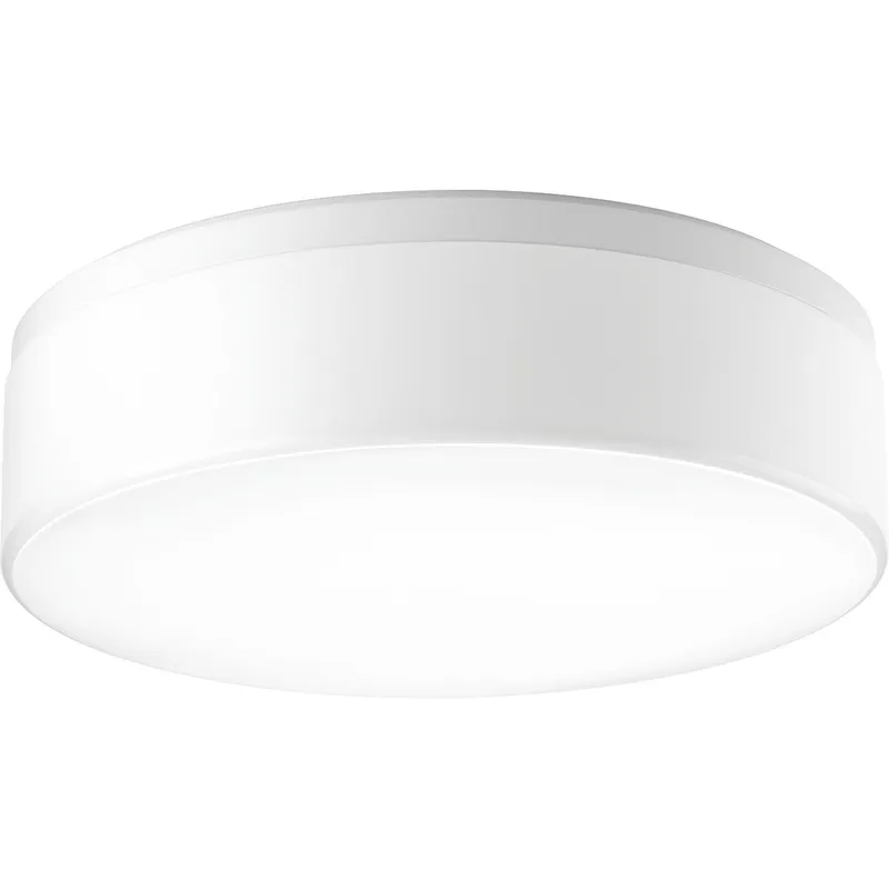 Maier Collection 18" LED Flush Mount — Progress Lighting LED Post Top Lights  