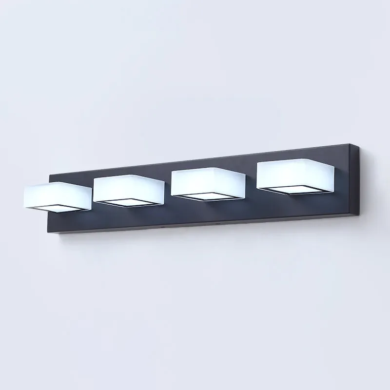 Black LED Modern Vanity Light — Sofary Lighting LED Pendant Lights 15.0W 