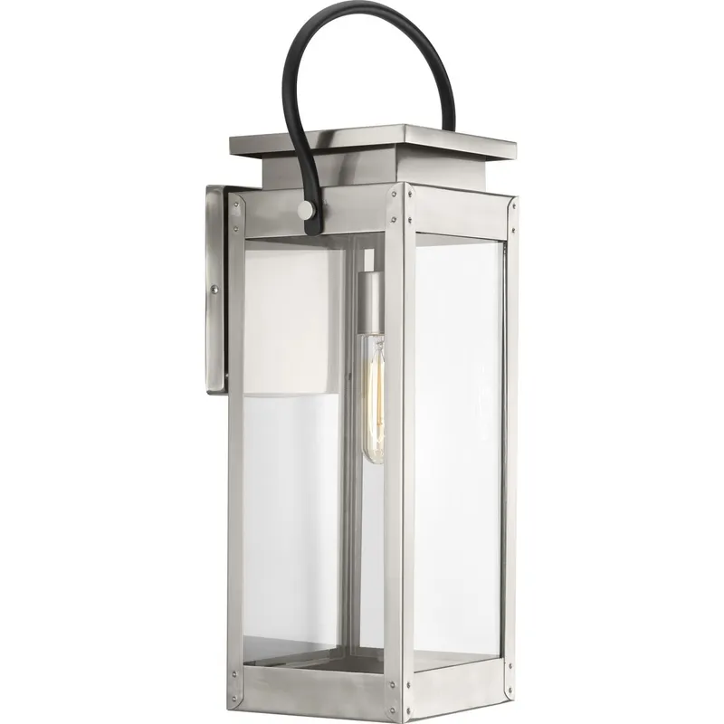 Union Square Collection One-Light Large Wall-Lantern — Progress Lighting LED Wall Lights  