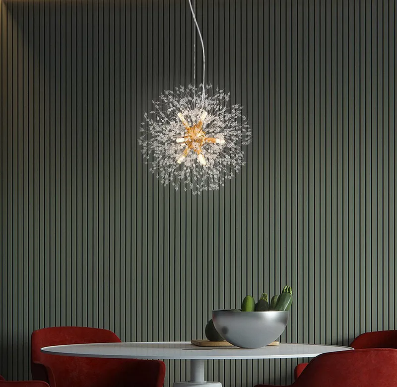 Sputnik Sphere Dandelion Pendant Light — Sofary Lighting LED Pendant Lights 7.0W 