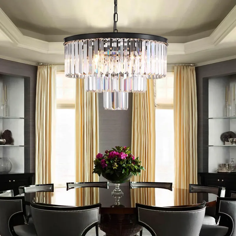 3-Tier Crystal Chandelier Lighting — Sofary Lighting LED Pendant Lights 7.0W 