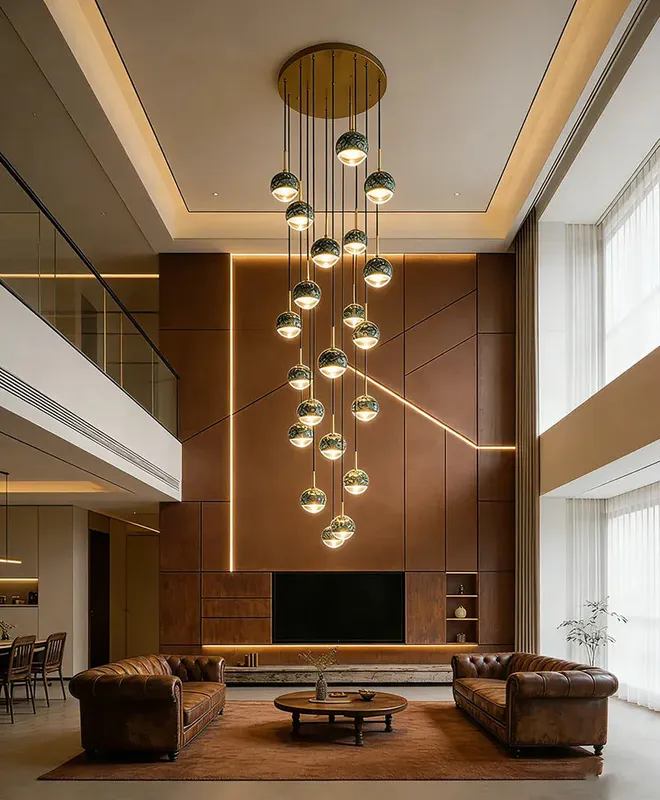 Toria Marble Multi Pendant Chandelier — Modern Chandelier LED Pendant Lights  