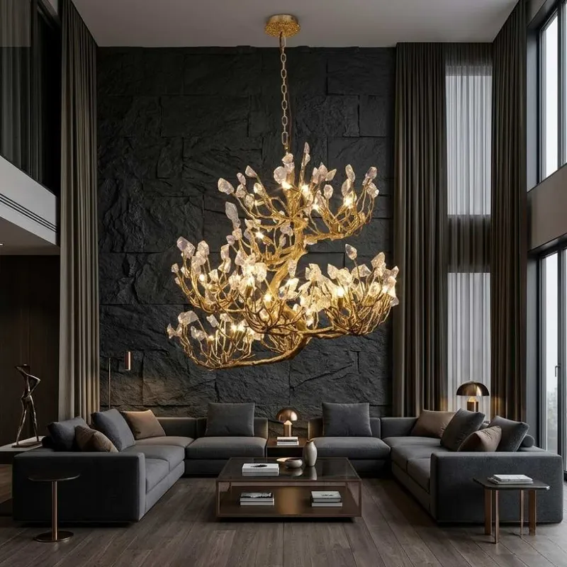 Alaric Tree Branch Pendant Light — Modern Chandelier LED Pendant Lights  3000K