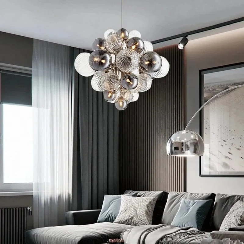 Elise Sputnik Bubble Chandelier — Modern Chandelier LED Pendant Lights  3000K