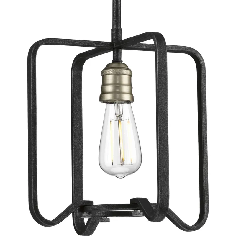 Foster Collection One-Light Mini-Pendant Light — Progress Lighting LED Landscape Lights  