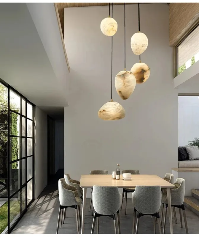 Meg Staircase Pendant Chandelier — Modern Chandelier LED Pendant Lights  