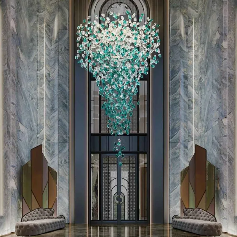 Lori Large Pendant Chandelier — Modern Chandelier LED Pendant Lights  3000K