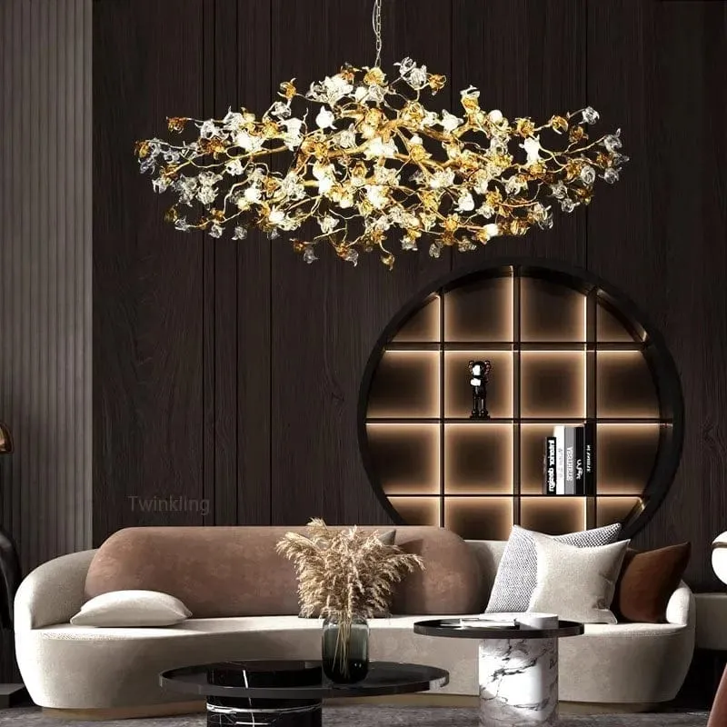 Glitz Tree Branch Ceiling Light — Modern Chandelier LED Ceiling Lights  3000K