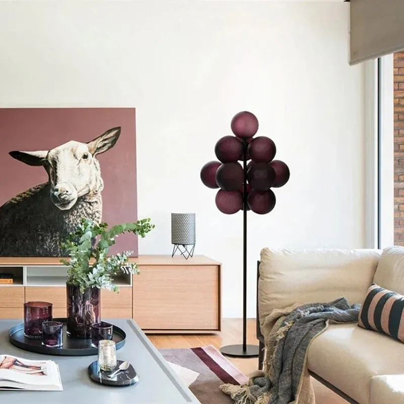 Ayer Modern Grape Floor Lamp — Modern Chandelier LED General Lighting  