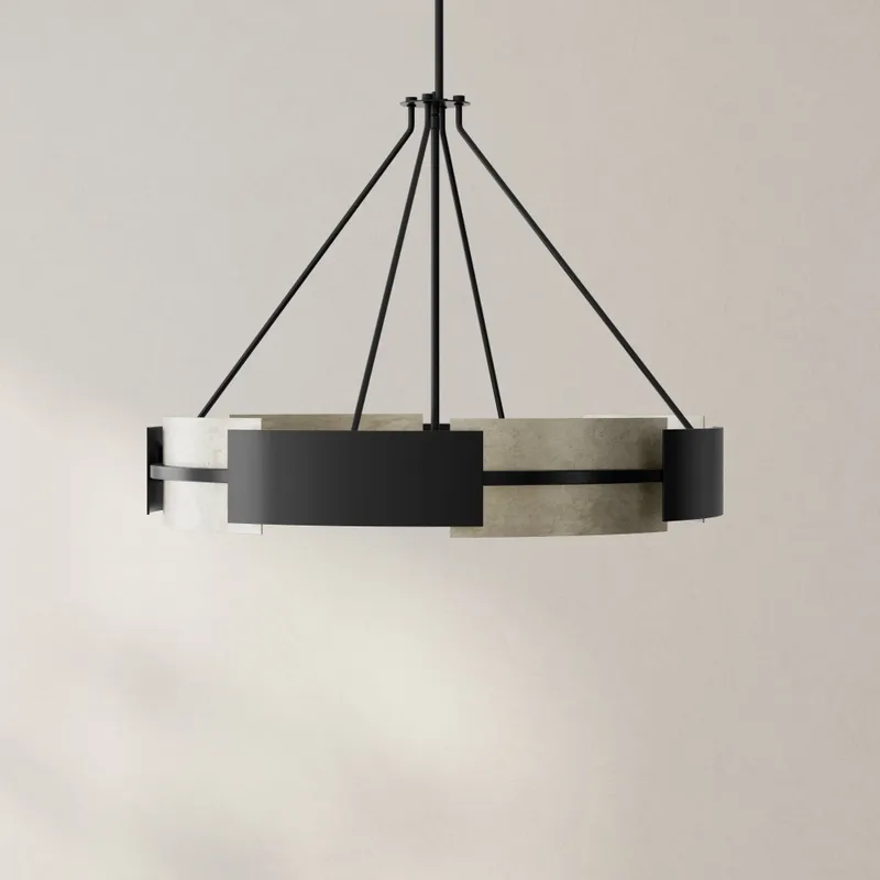 Lowery Collection Six-Light Hanging Pendant Light — Progress Lighting LED Landscape Lights  