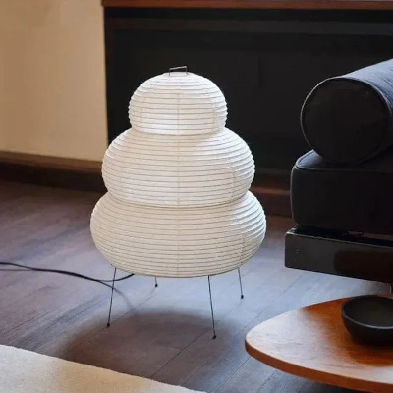 Assa Japanese Paper Table Lamp — Modern Chandelier LED General Lighting  