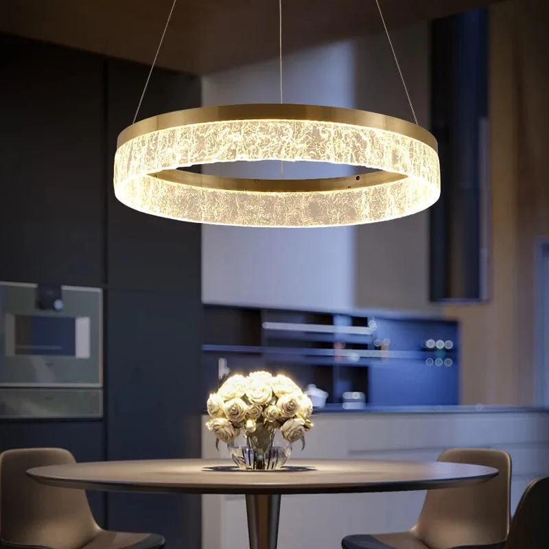 Leda Led Pendant Chandelier — Modern Chandelier LED Pendant Lights  
