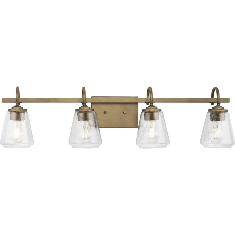Martenne Collection Four-Light Vanity Light — Progress Lighting LED Wall Lights  