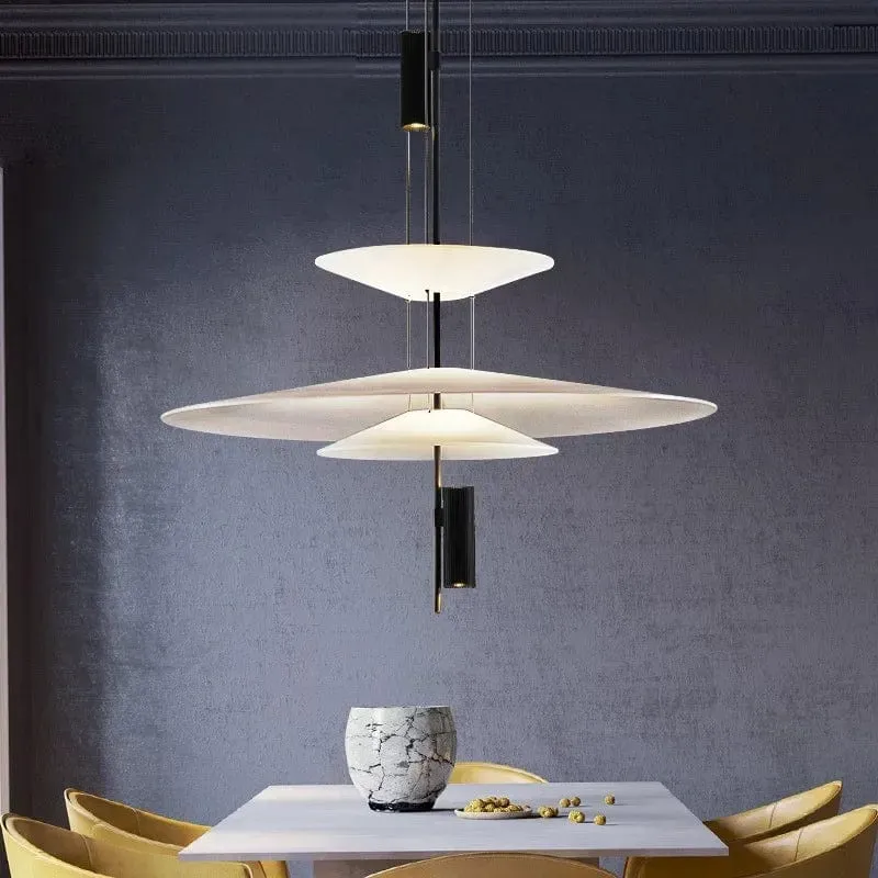 Aurora Modern Led Pendant Light — Modern Chandelier LED Pendant Lights  3000K