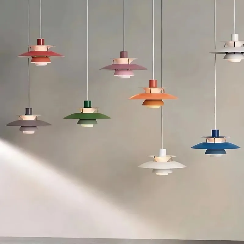 Yaren Modern Danish Pendant Light — Modern Chandelier LED Pendant Lights  3000K