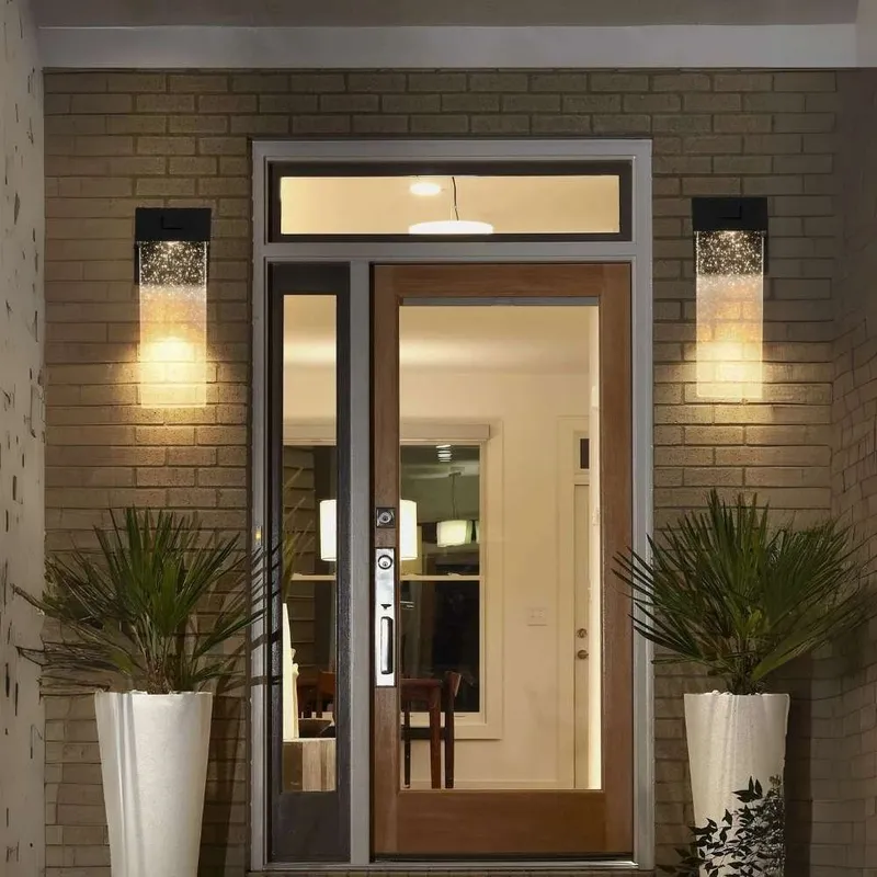 Bety Crystal Outdoor Wall Light — Modern Chandelier LED Wall Lights  